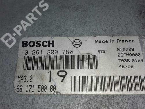 Engine control unit (ECU) PEUGEOT 106 I (1A, 1C) 1.0 | BP1429944M57 
