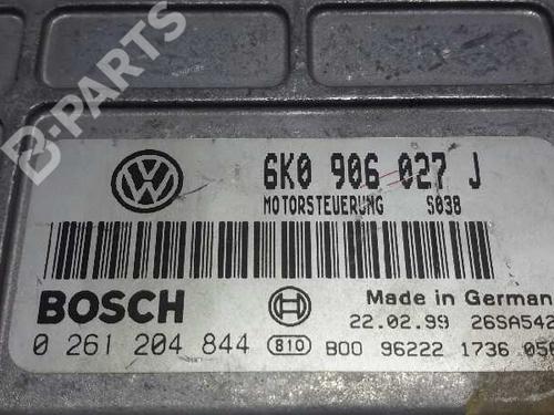 Engine control unit (ECU) SEAT IBIZA II (6K1) 1.4 i | BP1539304M57 