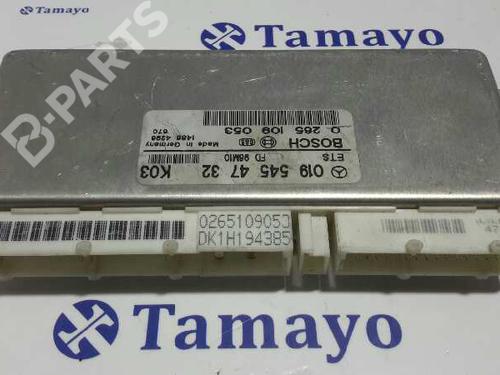 Used Control unit MERCEDES-BENZ E-CLASS (W210) [1995-2003]  1354126