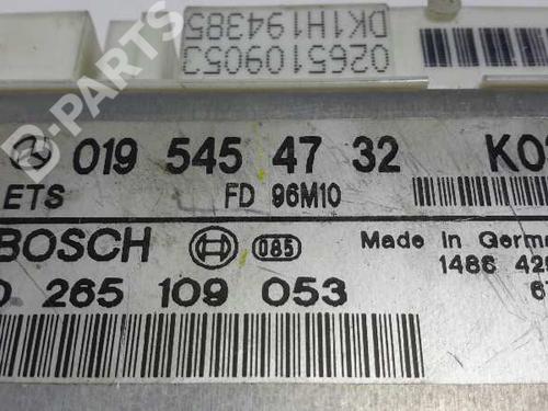 Control unit MERCEDES-BENZ E-CLASS (W210)  | BP1354126M11 