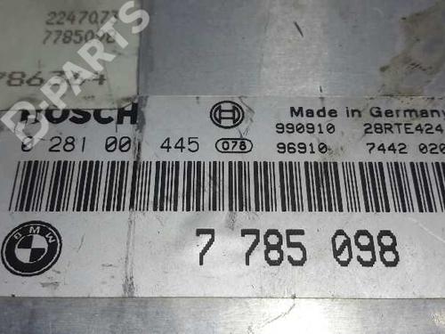 Engine control unit (ECU) BMW 3 (E46) 320 d | BP1156628M57 