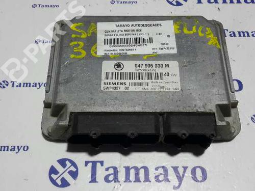 Used Engine control unit (ECU) SKODA FELICIA I (6U1) [1994-1998]  1514662