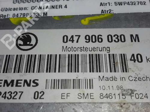 Engine control unit (ECU) SKODA FELICIA I (6U1)  | BP1514662M57 