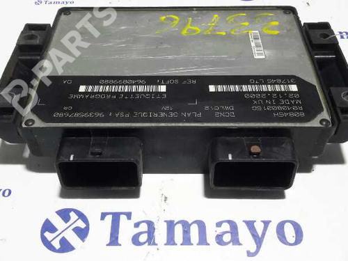 Used Engine control unit (ECU) PEUGEOT 206 Hatchback (2A/C) 1.9 D (69 hp) 893383