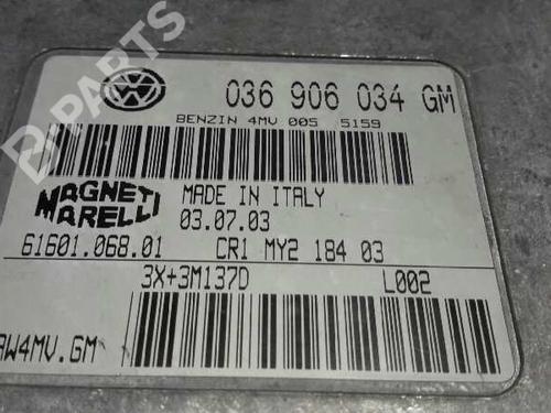 Engine control unit (ECU) SEAT IBIZA III (6L1) 1.4 16V | BP1514663M57 