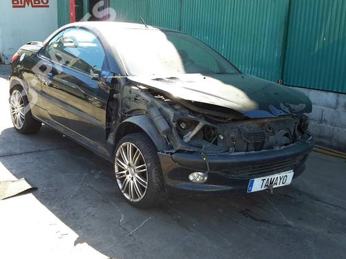 Front right window mechanism PEUGEOT 206 CC (2D) 1.6 | BP8131255C23 