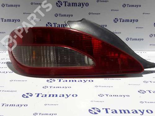 Left taillight PEUGEOT 406 Coupe (8C)  BP897228C34
