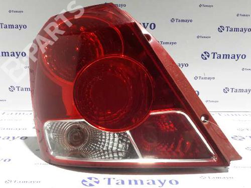Used Left taillight DAEWOO KALOS (KLAS) 1.2 (72 hp) 880136