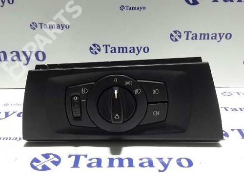 Used Headlight switch BMW 3 (E90) 318 d (122 hp) 1353950