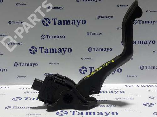 Used Pedal CITROËN C3 II (SC_) 1.4 HDi 70 (SC8HZC, SC8HR0, SC8HP4) (68 hp) 1622601