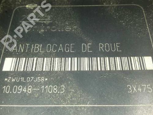 ABS pump PEUGEOT 206 Hatchback (2A/C)  | BP1449257M43 