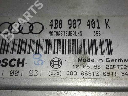 Engine control unit (ECU) AUDI A6 C5 (4B2) 2.5 TDI | BP805659M57 