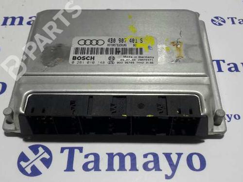 Used Engine control unit (ECU) AUDI A6 C5 (4B2) 2.5 TDI (150 hp) 883555