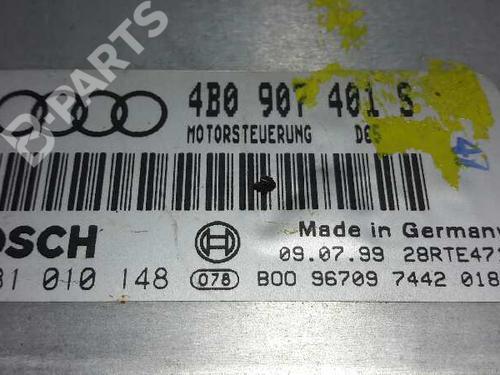 Engine control unit (ECU) AUDI A6 C5 (4B2) 2.5 TDI | BP883555M57 