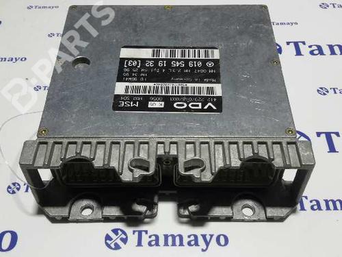 Used Engine control unit (ECU) MERCEDES-BENZ E-CLASS (W210) E 230 (210.037) (150 hp) 2968529