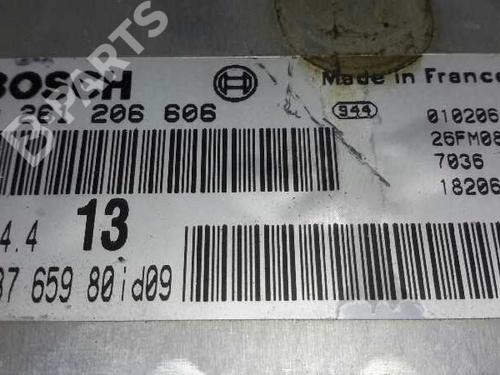 Engine control unit (ECU) CITROËN XSARA (N1) 1.6 16V | BP1179715M57 