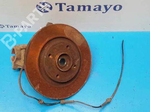 Left front steering knuckle CITROËN C3 II (SC_) 1.4 HDi 70 (SC8HZC, SC8HR0, SC8HP4) | BP883563M25 