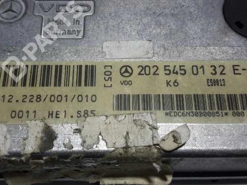 Engine control unit (ECU) MERCEDES-BENZ C-CLASS (W202) C 280 (202.028) | BP1248608M57 