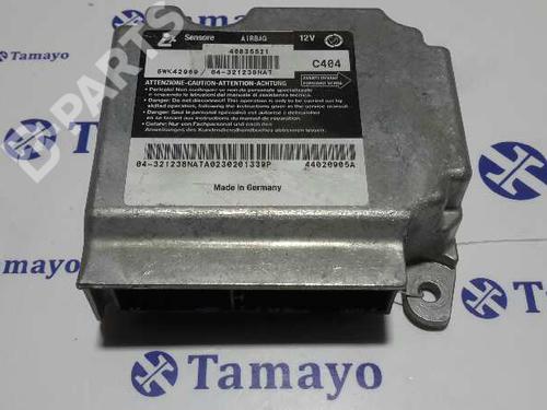 Airbag module FIAT STILO (192_) 1.9 D Multijet (100 hp) 886275