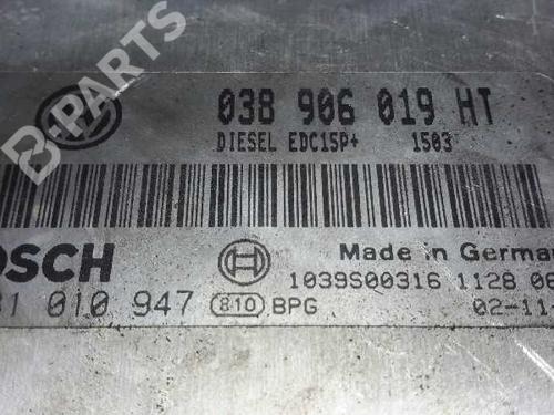 Engine control unit (ECU) SEAT IBIZA III (6L1) 1.9 TDI | BP805660M57 