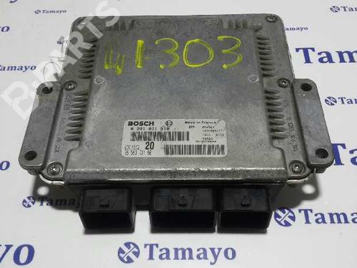 Used Engine control unit (ECU) CITROËN XSARA PICASSO (N68) 2.0 HDi (90 hp) 805661