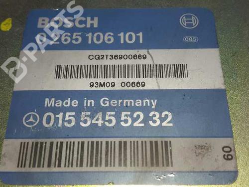 ESP ECU MERCEDES-BENZ C-CLASS (W202) C 280 (202.028) | BP1248609M58 