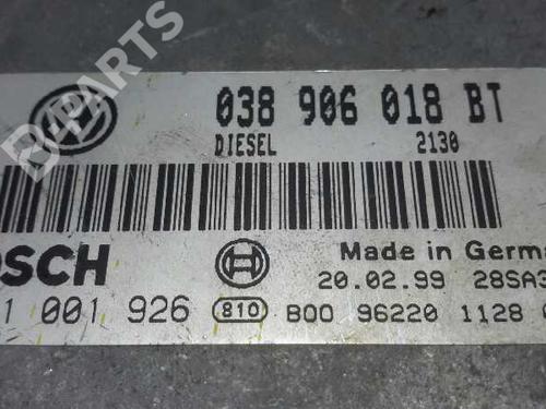 Engine control unit (ECU) SEAT TOLEDO II (1M2) 1.9 TDI | BP1539314M57 