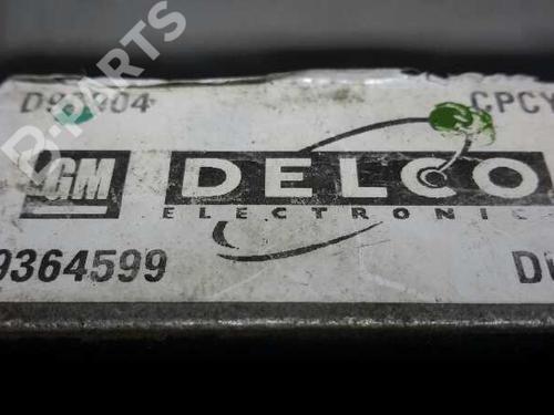 Engine control unit (ECU) OPEL VECTRA B (J96)  | BP911908M57 