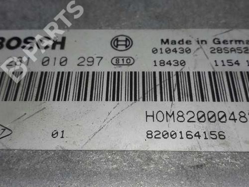 Engine control unit (ECU) RENAULT LAGUNA I (B56_, 556_) 1.9 dCi (B56W) | BP1539313M57 