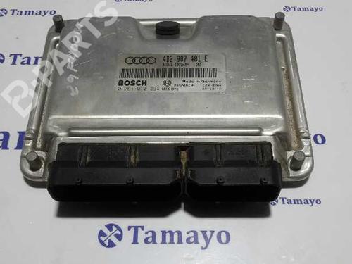 Used Engine control unit (ECU) AUDI A6 C5 (4B2) 2.5 TDI (180 hp) 893392