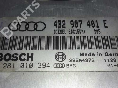 Engine control unit (ECU) AUDI A6 C5 (4B2) 2.5 TDI | BP1156629M57 