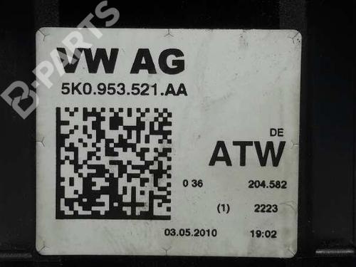 Steering column stalk VW SCIROCCO III (137, 138) 2.0 TDI | BP1353541I23 
