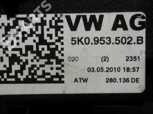 Steering column stalk VW SCIROCCO III (137, 138) 2.0 TDI | BP1353541I23 