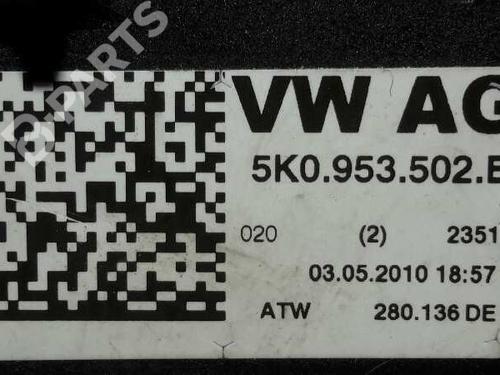 Steering column stalk VW SCIROCCO III (137, 138) 2.0 TDI | BP1353542I23 