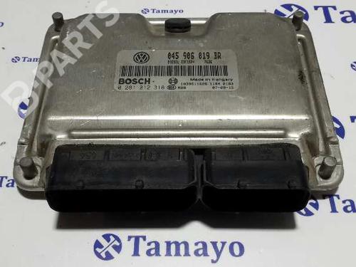 Used Engine control unit (ECU) SEAT IBIZA III (6L1) [2002-2009]  1354141