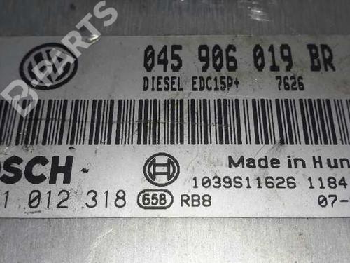 Engine control unit (ECU) SEAT IBIZA III (6L1)  | BP1354141M57 