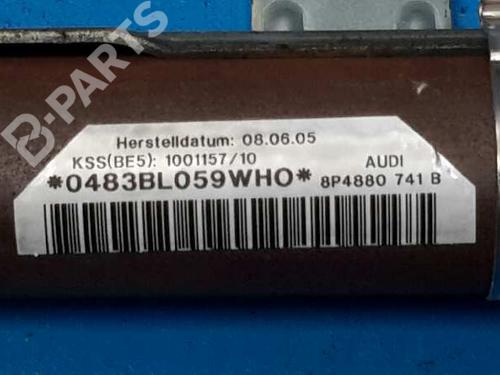 Left curtain airbag AUDI A3 Sportback (8PA) 2.0 TDI 16V | BP2218290C11 