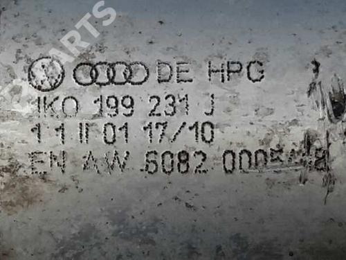 Left front suspension arm VW SCIROCCO III (137, 138) 2.0 TDI | BP897240M12 