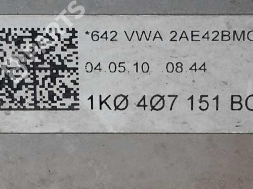 Left front suspension arm VW SCIROCCO III (137, 138) 2.0 TDI | BP897240M12 