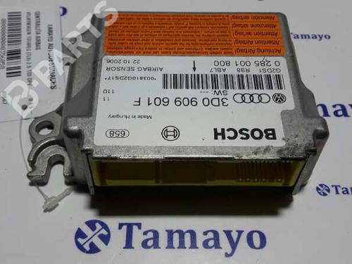 Kollisjonspute styreenhet VW TOUAREG (7LA, 7L6, 7L7) [2002-2013]  883274
