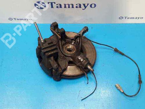 Used Right front steering knuckle PEUGEOT 308 I (4A_, 4C_) 1.6 16V (120 hp) 2968561