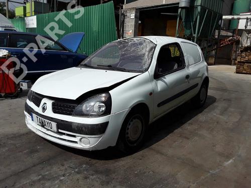 Heater blower motor RENAULT CLIO II (BB_, CB_) 1.5 dCi (B/CB08) | BP876156M62 