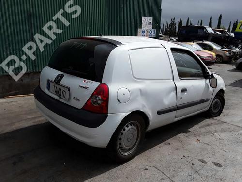 Heater blower motor RENAULT CLIO II (BB_, CB_) 1.5 dCi (B/CB08) | BP876156M62 