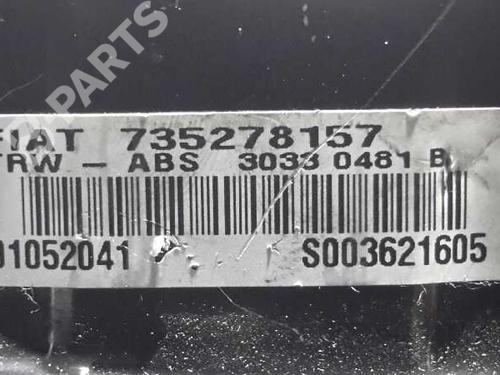 Driver airbag FIAT PUNTO (188_)  | BP1773295C9 