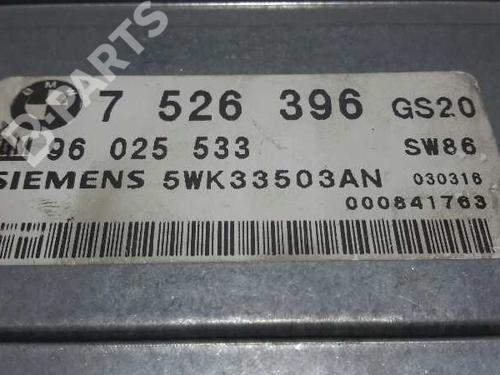 Gearbox control unit BMW 3 (E46) 320 d | BP1156633M52 
