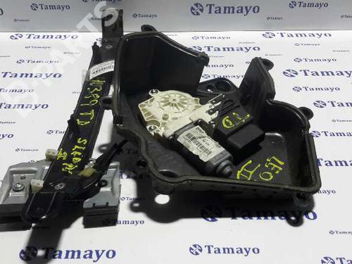 Used Rear right window mechanism SEAT LEON (1P1) [2005-2013]  879759