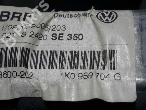 Rear right window mechanism SEAT LEON (1P1)  | BP879759C25 