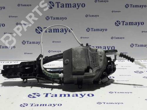 Rear right exterior door handle BMW 3 (F30, F80) 318 d | BP1622606C130 