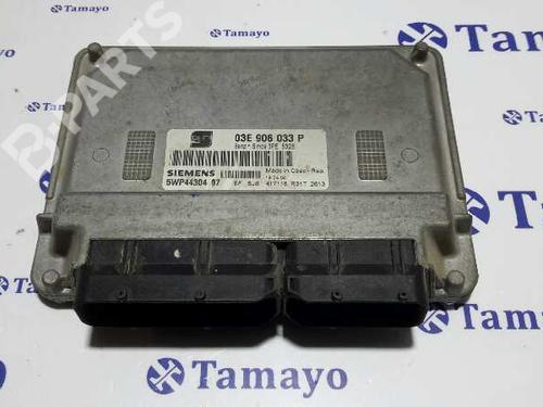 Used Engine control unit (ECU) SEAT IBIZA III (6L1) [2002-2009]  898478