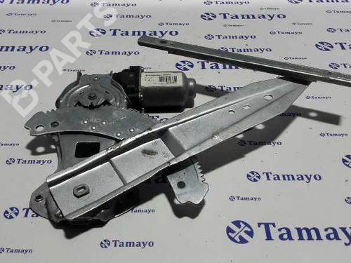 Used Rear right window mechanism NISSAN NOTE (E11, NE11) [2005-2013]  892976